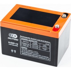 Аккумулятор 12V12Ah 6DZF12 кислотный (L150*W101*H99мм) для ИБП, игрушек и др. OUTDO