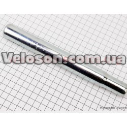 Труба сидения 25,4х220мм, без замка Китай