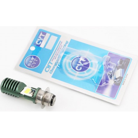 Лампа фары диодная LED-2 P15D-25-1 тип 3 CYT