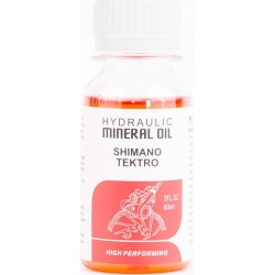 Гальмівна рідина, мінеральна олива (Shimano, Magura, Tektro, Giant) 60ml Toopre