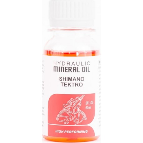 Гальмівна рідина, мінеральна олива (Shimano, Magura, Tektro, Giant) 60ml Toopre