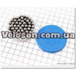Подшипника шарики 1/4" (диам. 6,35 мм), в упаковке 140 шт Китай