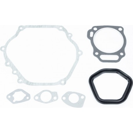 Прокладки двигуна 188F-88мм, к-кт 7 деталей, (пароніт, гума) Китай
