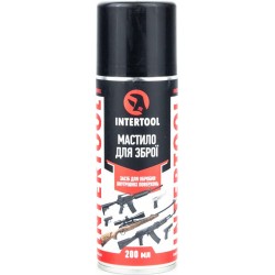 Смазка для оружия, аэрозоль 200ml (FS-4220) INTERTOOL