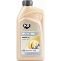 Олива 80W-90 мінеральна трансмісійна "MINERAL GEAR OIL GL-4/GL-5", 1L K2