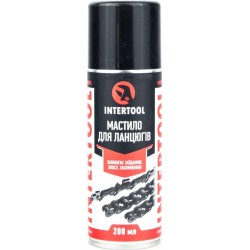 Смазка для приводных цепей, аэрозоль 200ml (FS-4215) INTERTOOL
