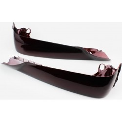 Пластик-защиты ног правый+левый докт, темно-бордовый Китай