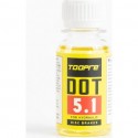 Гальмівна рідина DOT5.1 (Avid, Formula, Hayes, Hope) 60ml Toopre