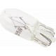 Лампа поворотника T10 (без цоколя), белая 12V/5W Китай