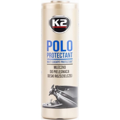 Полироль для пластика"K2 POLO PROTECTANT" матовий, прозрачный 350ml K2