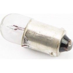 Лампа поворотника BA9S, белая 12V/3W Китай