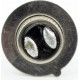 Лампа фары P15D-25-1 12V 35/35W, синяя SUPER CYT