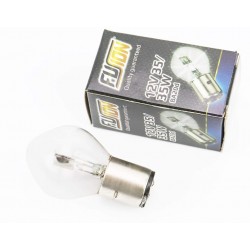 Лампа фары BA20D B35 12V 35/35W FUSION