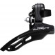 Переключатель перед. индекс. под трубу 28,6мм н/тяга черн. SHIMANO FD-TZ500