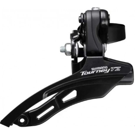 Переключатель перед. индекс. под трубу 28,6мм н/тяга черн. SHIMANO FD-TZ500