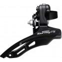 Переключатель передний SHIMANO FD-TZ500 под трубу 28,6 мм верхний подвод троса