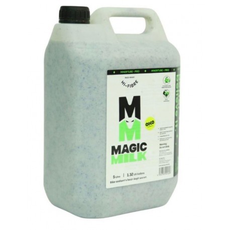 Герметик для камер синтетичний латексний  OKO Magik Milk Innertube-Pro Hi-Fiber 5 000 мл сумісний CO2
