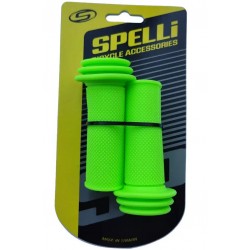 . Грипсы SBG-688 90 mm Green с упором