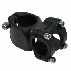 Вынос руля AL б/резьб. 1-1/8" 25.4мм длина - 36мм нерегулируемый JIABAO JB-8737 черный