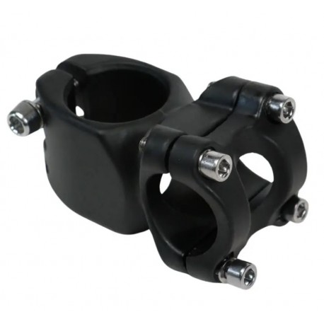 Вынос руля AL б/резьб. 1-1/8" 25.4мм длина - 36мм нерегулируемый JIABAO JB-8737 черный