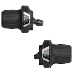 Ручки перемикання Гріпшифт 21 SHIMANO RV300 індекс з дісплеєм