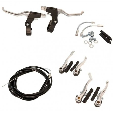 Гальмо V-br  H- 110мм L - 70мм VLT PJ-43 срібний набір