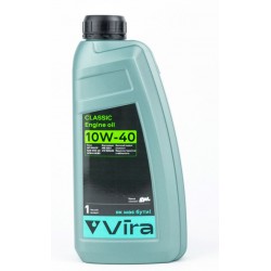 Масло 4T 10W-40 полусинтетическое универсальное "CLASSIC", 1L Vira