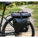 Велосумка на багажник водовідштовх. матеріал 42*32.5*16.5 см BEcool BC-BG170 чорний AM