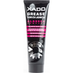 Смазка для шарниров равных угловых скоростей ШРУС (янтарная) "GREASE FOR CV JOINTS", туба 125ml  XADO