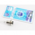 Лампа фары P15D-25-3 12V 35/35W (длинная) CYT