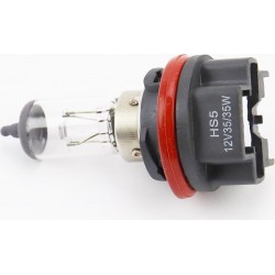 Лампа фары HS5 (B245) 12V 35/35W (Suzuki AD/LET'S-4T), пластмасс. цоколь Китай