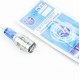 Лампа фари BA20D 12V 35/35W "super", синя "свічка" тип 5 CYT