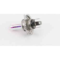 Лампа фары H4 P43T 12V 35/35W хамелеон "розовый" (галоген) Китай