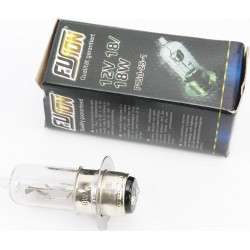 Лампа фары P15D-25-1 12V 18/18W FUSION