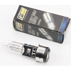Лампа фары BA20D 12V 35/35W FUSION