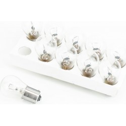 Лампа стопа BA15S 12V21W, к-кт 10шт Китай