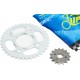Зірки к-кт ZS125J, 428H-38T+15T LIPAI
