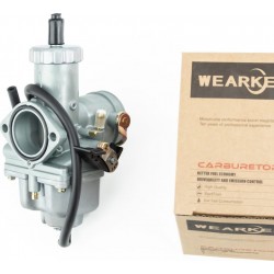 Карбюратор СВ/CG-250/300, d-33, дроссель ручной WEARKEN