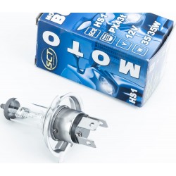Лампа фары H4 HS1 PX43T 12V 35/35W (галоген) SCT