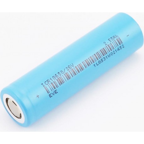 Акумулятор 3,6V 2500mAh 18650 3C Li-ion (D18*L65мм), EVE 26V Китай