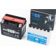 Аккумулятор 12V4Ah YTX4L-BS кислотный (L113*W70*H90мм) TCS