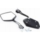 Зеркала к-кт "метал" SPORT, чёрные М8/10 (SH-2209) Китай
