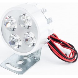 Фара дополнительная светодиодная-4 LED с креплением Китай