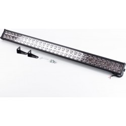 Фара дополнительная светодиодная влагозащитная-60 LED с креплением, прямоугольная 780x67мм Китай