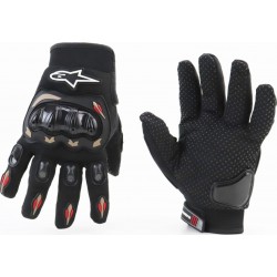 Перчатки мотоциклетные XL, чёрные Alpinestars