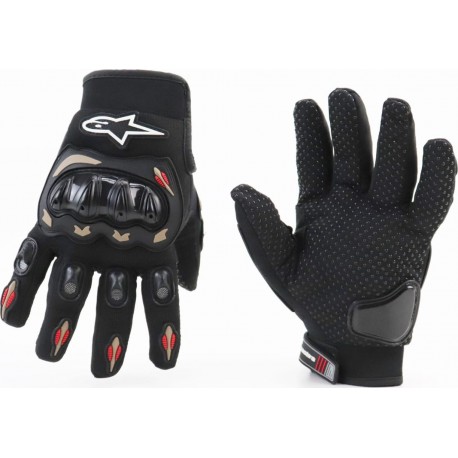 Перчатки мотоциклетные XL, чёрные Alpinestars