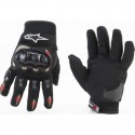 Перчатки мотоциклетные XL, чёрные Alpinestars