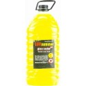 Жидкость для стеклоомывателя LUX SUMMER жёлтый, 4,5L Украина