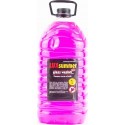 Жидкость для стеклоомывателя LUX SUMMER розовый, 4,5L Украина