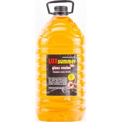 Рідина для склоомивача LUX SUMMER помаранчевий, 4,5L Україна